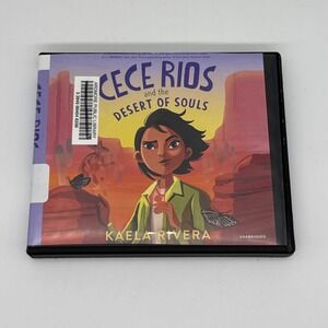 Cece Rios and the Desert of Souls Kaela Rivera Audiobook 8 CD Unabridged Fantasy